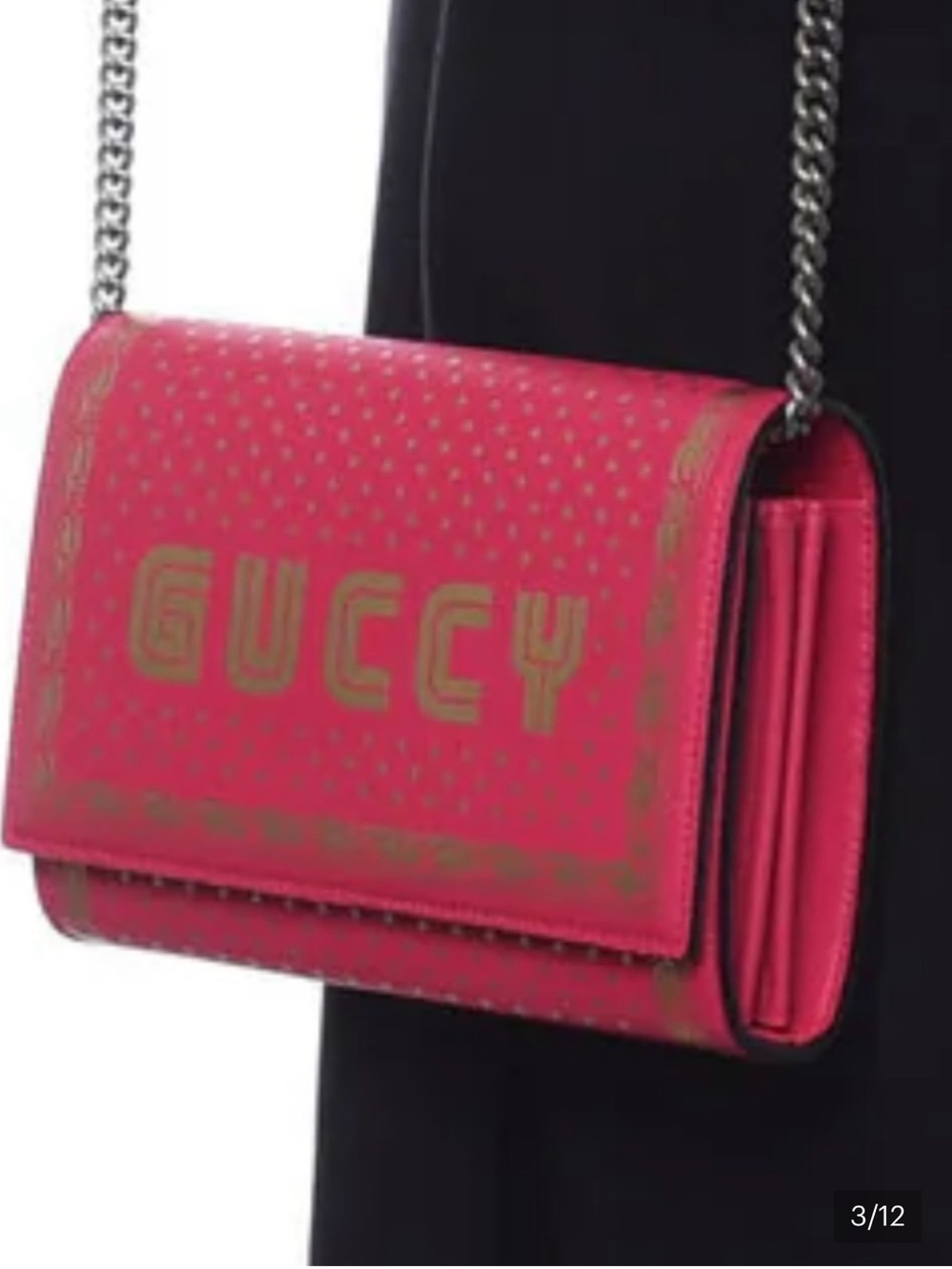 Gucci Leather Crossbody